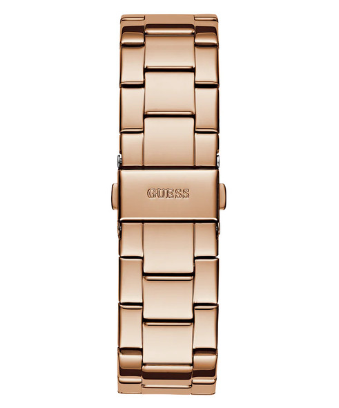 Guess Multi-function Rose Gold Tone Ladies Watch GW0760L3