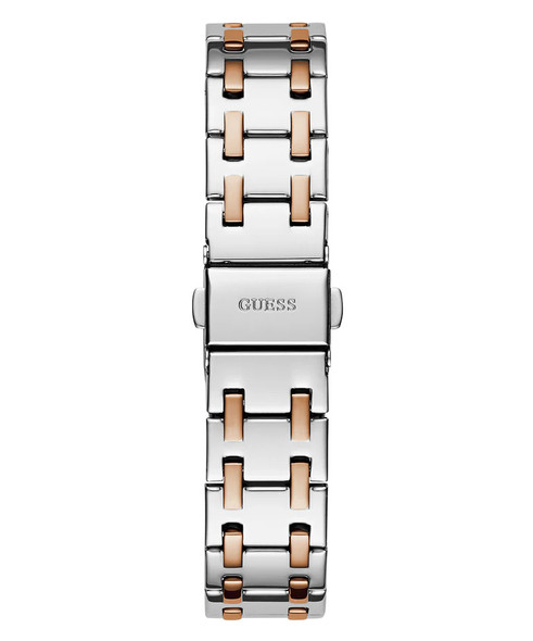 Guess Dressed-up Two-Tone Ladies Watch GW0770L5