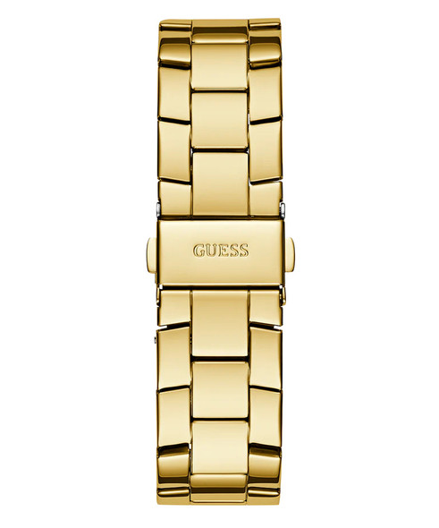 Guess Glitz Multi-function Gold Tone Ladies Watch GW0771L2