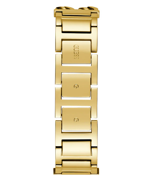 Guess Iconic Animal Leopard Print Gold Tone Ladies Watch GW0807L2