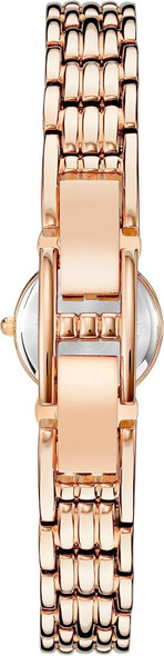 Armitron Rose Gold Heart Jewelry Set Ladies Watch 75-5650MPRGST