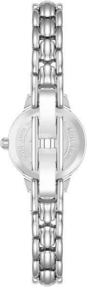 Armitron Sapphire Blue Diamond Dial Ladies Watch 75-5943BLSV