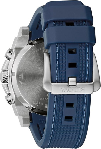 Bulova Icon High Precision Quartz Chronograph Mens Watch 98B413