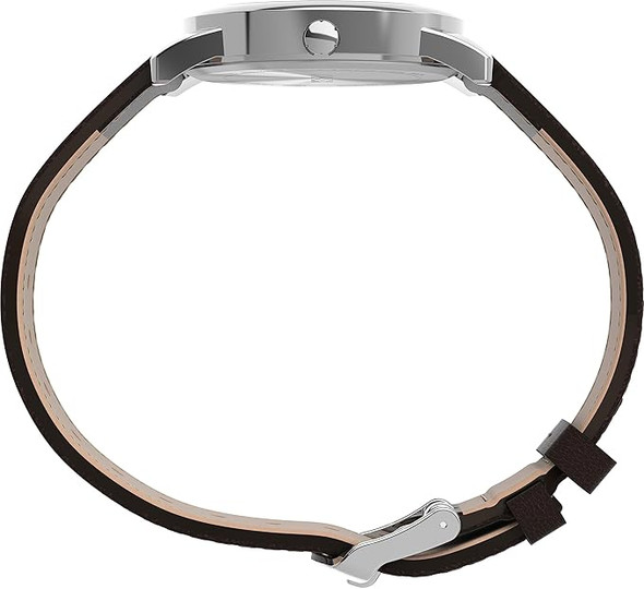 Timex Easy Reader 35mm Leather Unisex Watch TW2V75200