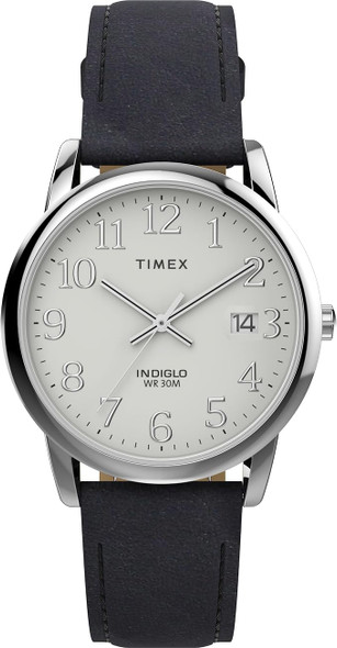Timex Easy Reader 35mm Leather Unisex Watch TW2W54300