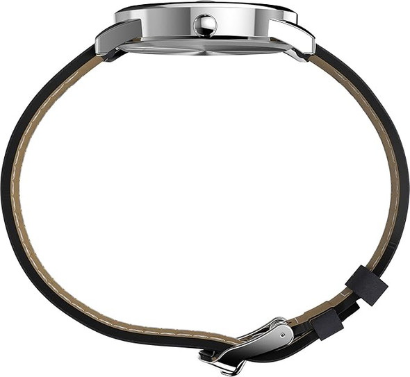 Timex Easy Reader 35mm Leather Unisex Watch TW2W54300