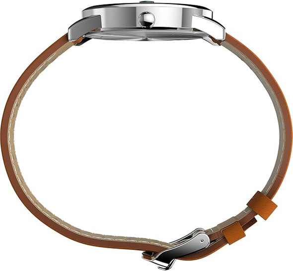 Timex Easy Reader 35mm Leather Unisex Watch TW2W54600