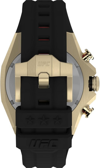 Timex UFC Pro Quartz Chronograph Silicone Mens Watch TW2W69800