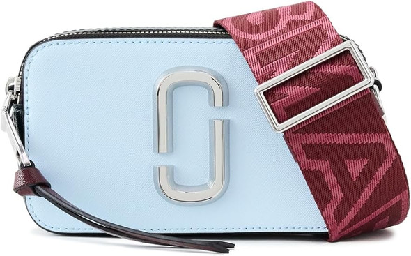 Marc Jacobs The Snapshot Crossbody Bag - Cloud Blue 2S3HCR500H03-456