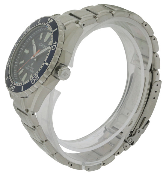 Citizen Eco-Drive Promaster Diver Stainless Steel Mens Watch BN0191-55L