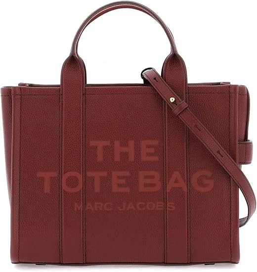 Marc Jacobs The Leather Medium Tote Bag - Cherry H004L01PF21-602