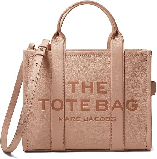 Marc Jacobs The Leather Medium Tote Bag - Hot Pink H004L01PF21-665