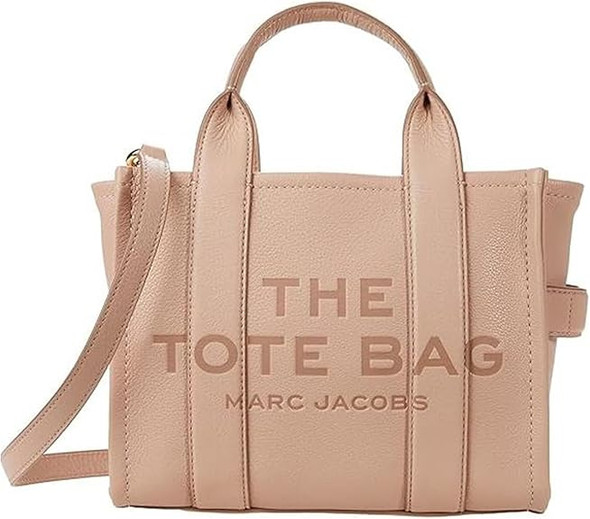 Marc Jacobs The Leather Small Tote Bag - ROSE H009L01SP21-624