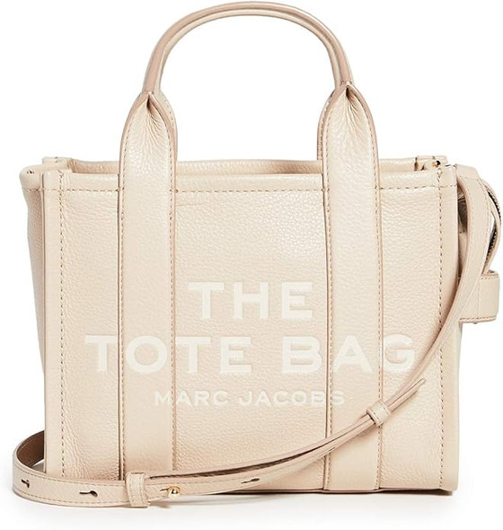 Marc Jacobs The Leather Small Tote Bag - Twine/Tan H009L01SP21-914
