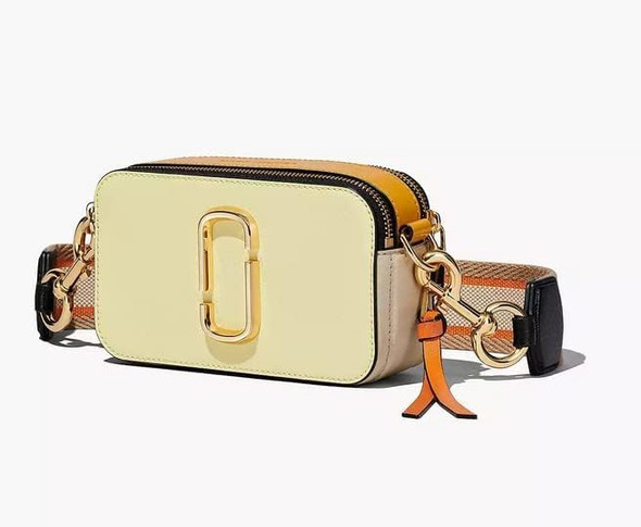Marc Jacobs The Snapshot Small Camera Bag - Tender Yellow Multi H172L01SP22-767
