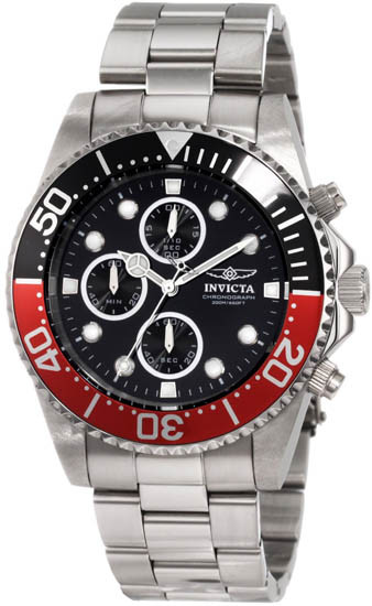 Invicta Pro Diver Chronograph Mens Watch 1770
