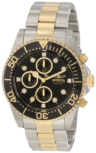 Invicta Pro Diver Chronograph Mens Watch 1772