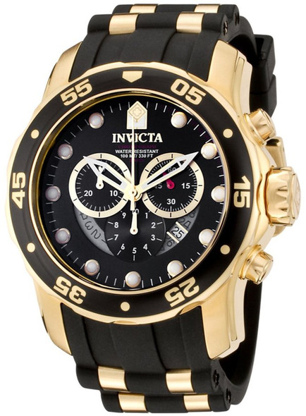 Invicta Pro Diver Swiss Chronograph Mens Watch 6981