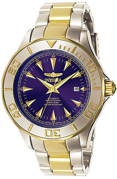 Invicta Signature Pro Diver Ocean Ghost Two-Tone Automatic Mens Watch 7038