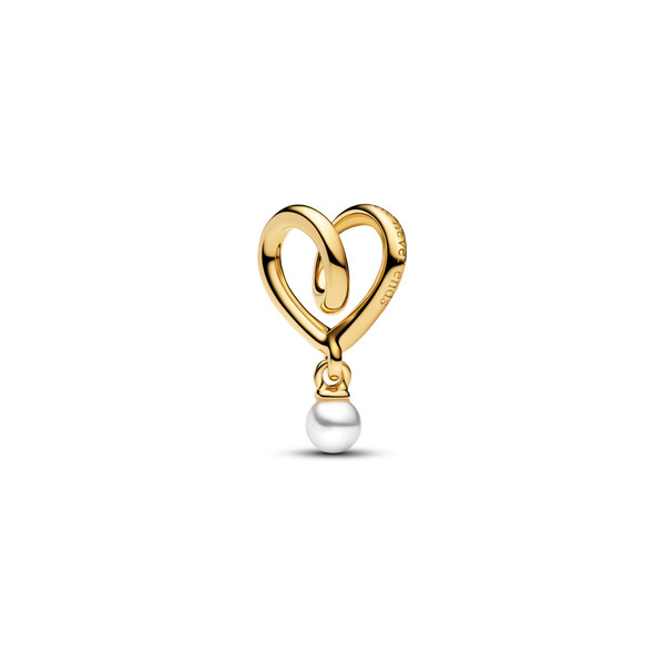 Pandora Wrapped Heart Charm 764138C01