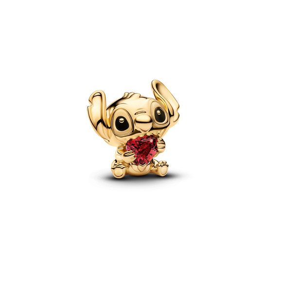 Pandora Disney Stitch Heart Charm 764375C01
