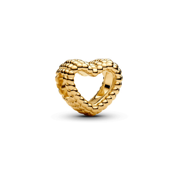 Pandora Beaded Open Heart Charm 767516C00