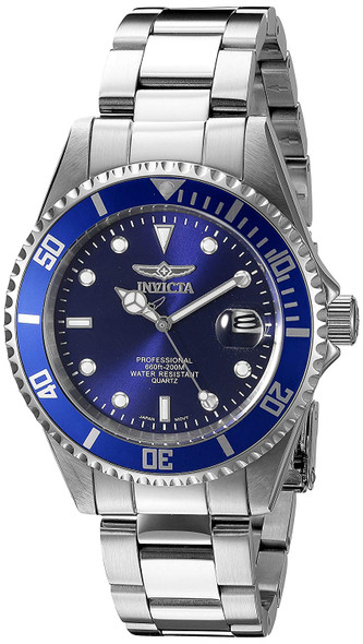 Invicta Pro Diver Stainless Steel Mens Watch 9204OB