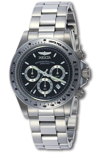 Invicta Speedway S 200 Meter Chronograph Mens Watch 9223