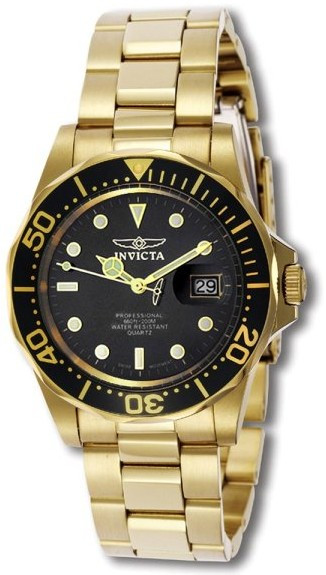 Invicta Pro Diver Collection Gold-Tone Mens Watch 9311