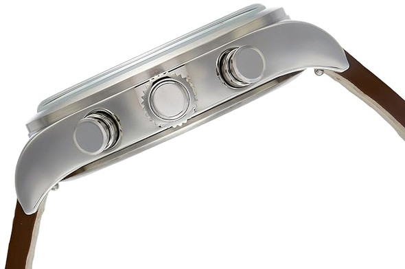 Timex Waterbury Leather Chronograph Mens Watch TW2R70900