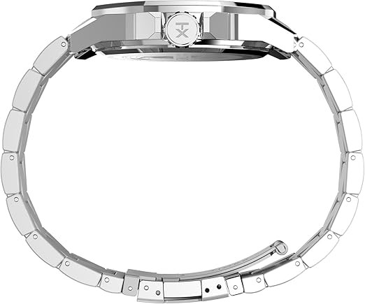 Timex Essex Blue Dial Stainless Steel Mens Watch TW2W79500