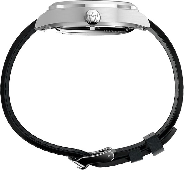 Timex Waterbury Traditional 39mm Leather Automatic Mens Watch TWH6Z6710