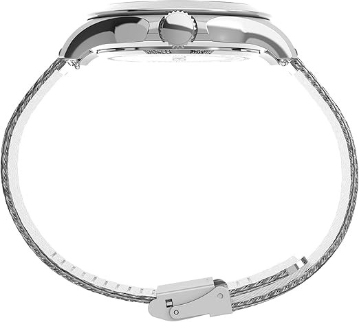 Timex Kaia 38mm Stainless Steel Mesh Crystal Ladies Watch TWH6Z5910 TWH6Z8810