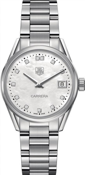 Tag Heuer Carrera Ladies Watch WAR1314.BA0778