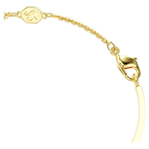 Swarovski Symbolica Bangle - Evil Eye - Blue - Gold-tone Plated - Medium 5692171