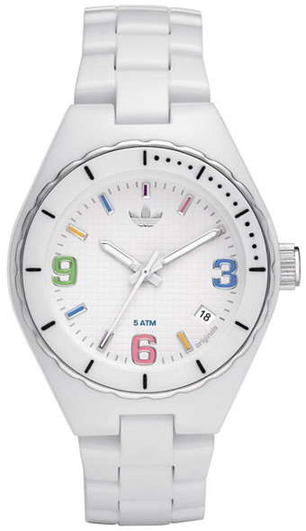 Adidas Mini Cambridge White   Plastic Ladies Watch ADH2502