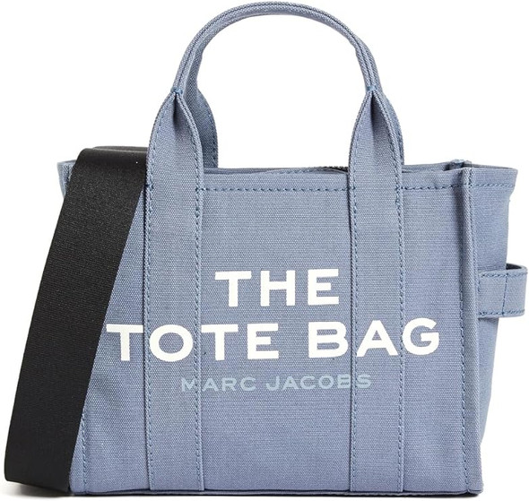 Marc Jacobs The Canvas Small Tote Bag - Blue Shadow M0016493-481