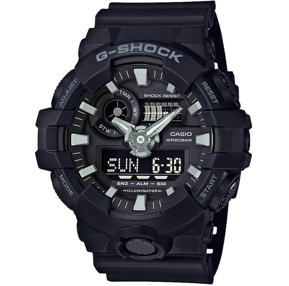 Casio G-Shock Ana-Digi Mens Watch CR GA700-1B