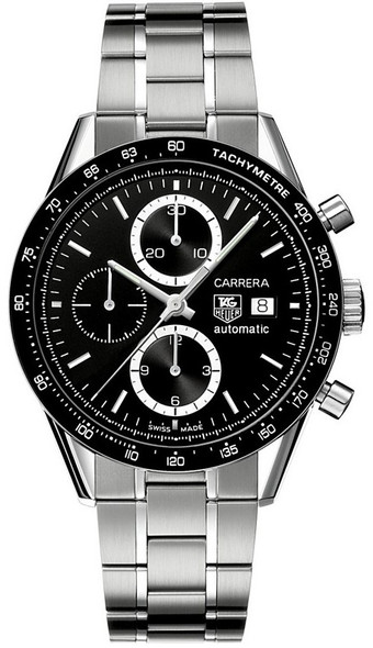 TAG HEUER CARRERA MENS WATCH CV2010.BA0786