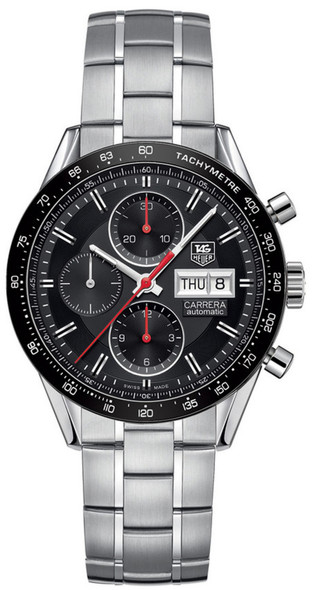 Tag Heuer Carrera Chronograph Mens watch CV201AH.BA0725