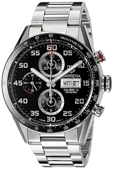 Tag Heuer Carrera Automatic Chronograph Mens CV2A1R.BA0799