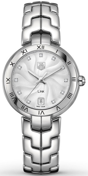 Tag Heuer Link Diamond Ladies Watch WAT1311.BA0956