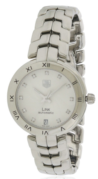 Tag Heuer Link Diamond Automatic Ladies Watch WAT2311.BA0956