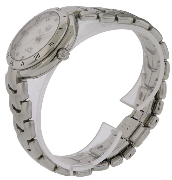 Tag Heuer Link Diamond Automatic Ladies Watch WAT2311.BA0956