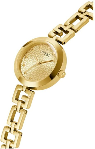 GUESS Ladies Gold Tone Analog Watch GW0549L2