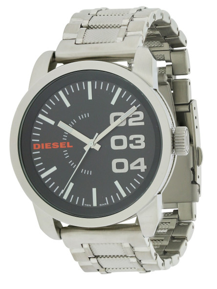 Diesel Not-So-Basic Stainless Steel Mens Watch DZ1370