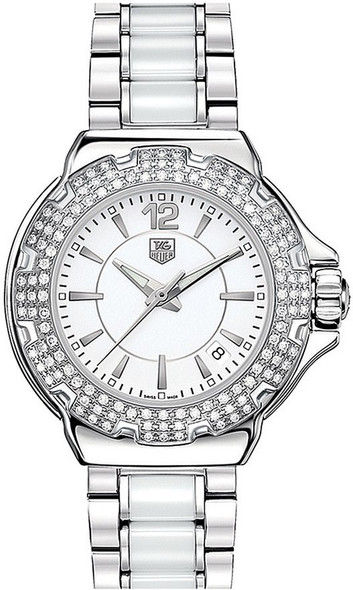 TAG Heuer Formula 1   Ceramic Diamond Ladies   Watch WAH1215.BA0861