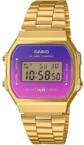 Casio Gold Vintage Gradient Digital Unisex Watch A168WERG-2ADF