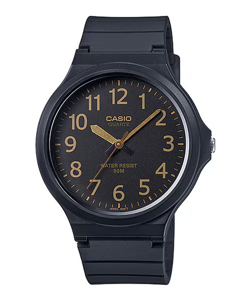 Casio Resin Quartz Mens Watch MW-240-1B2VDF