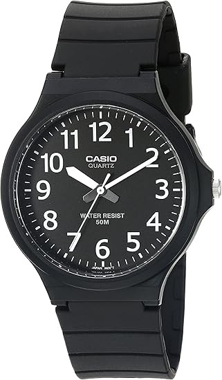 Casio Resin Quartz Mens Watch MW-240-1BVDF